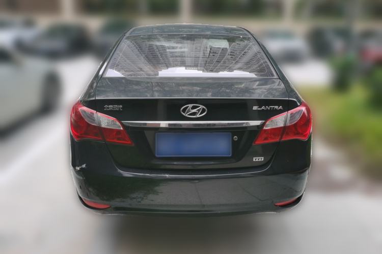 Used Hyundai Celesta 2011 1.6L Manual Comfort Edition Rear