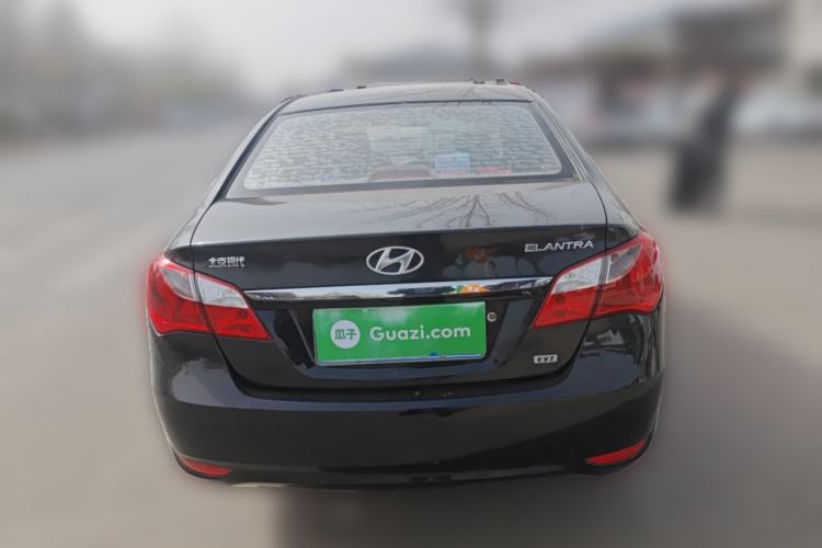 Used Hyundai Celesta 2011 1.6L Manual Comfort Edition Rear