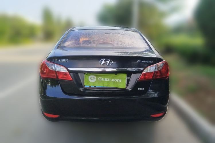Used Hyundai Celesta 2011 1.6L Manual Comfort Edition Rear