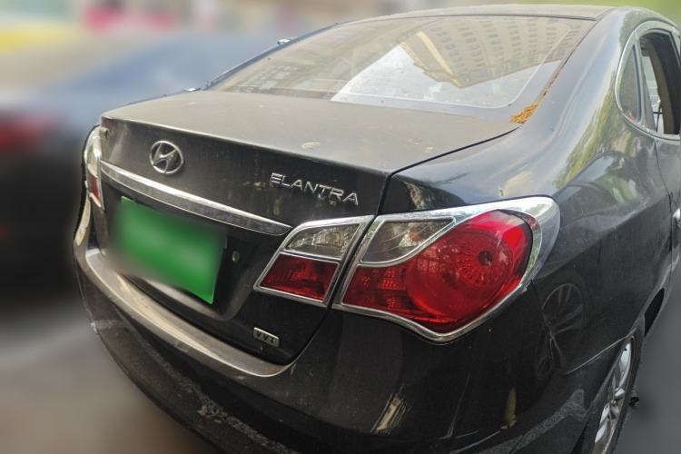 Used Hyundai Celesta 2011 1.6L Automatic Top-Tier Version Rear