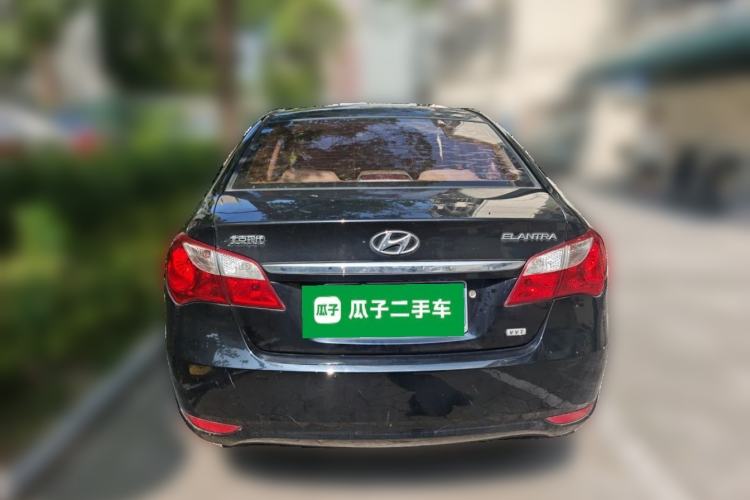 Used Hyundai Celesta 2011 1.6L Manual Comfort Edition Rear