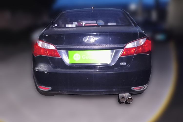 Used Hyundai Celesta 2011 1.6L Manual Comfort Edition Rear