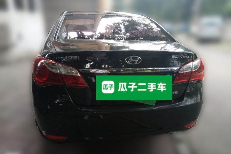 Used Hyundai Celesta 2011 1.6L Automatic Comfort Edition Rear