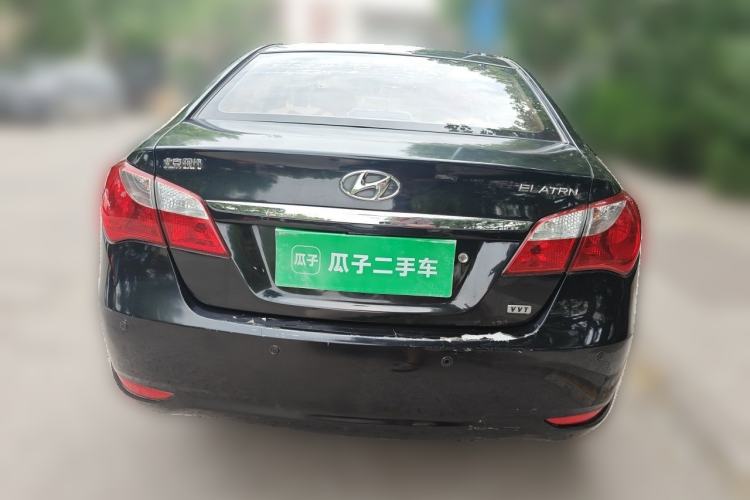 Used Hyundai Celesta 2011 1.6L Manual Comfort Edition Rear