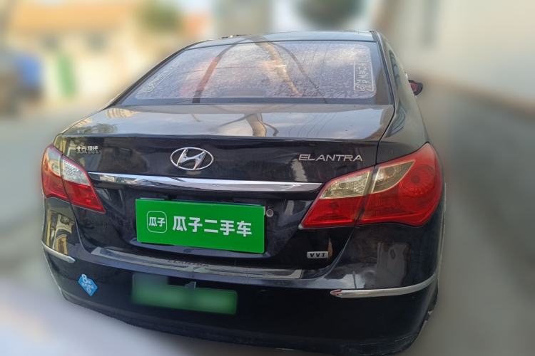Used Hyundai Celesta 2011 1.6L Manual Comfort Edition Rear