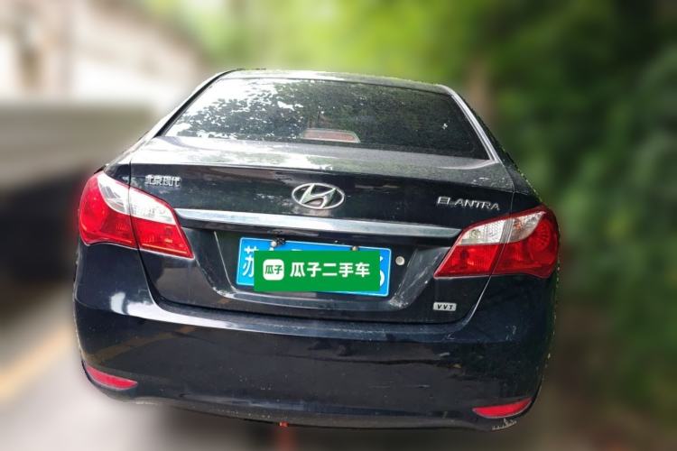 Used Hyundai Celesta 2011 1.6L Manual Comfort Edition Rear