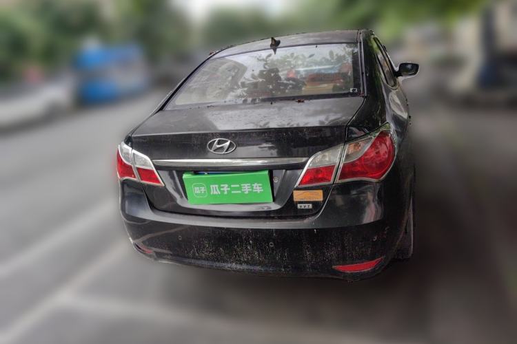 Used Hyundai Celesta 2011 1.6L Automatic Comfort Edition Rear