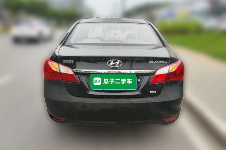 Used Hyundai Celesta 2011 1.6L Manual Comfort Edition Rear