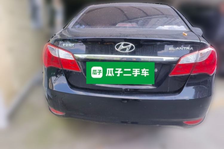Used Hyundai Celesta 2011 1.6L Manual Top Trim Rear