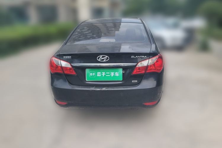 Used Hyundai Celesta 2011 1.6L Manual Comfort Edition Rear