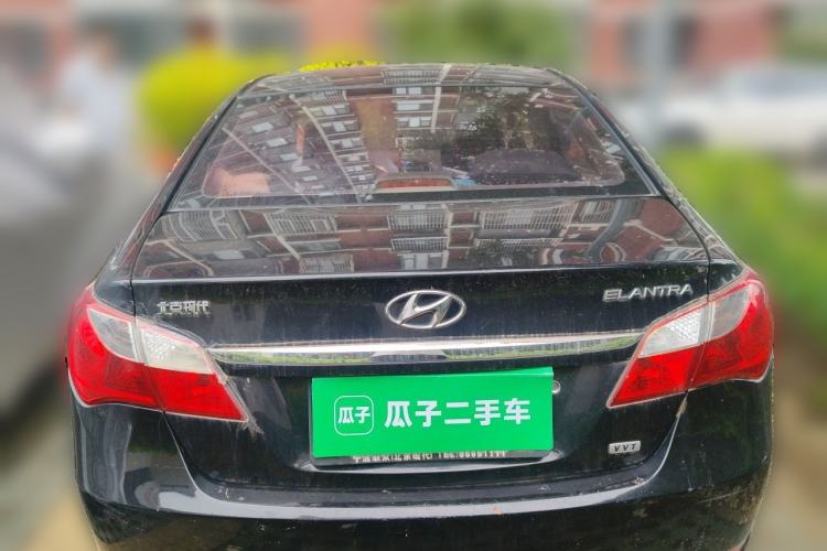 Used Hyundai Celesta 2011 1.6L Manual Comfort Edition Rear