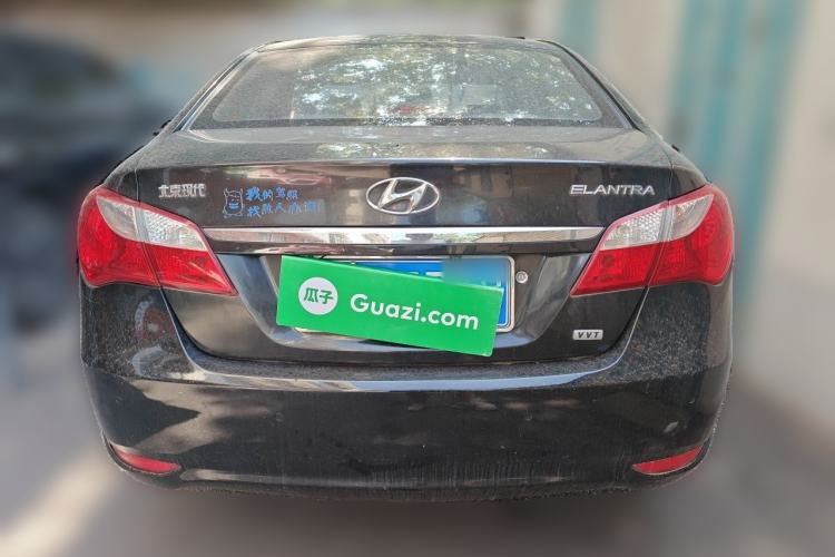 Used Hyundai Celesta 2011 1.6L Manual Luxury Model Rear