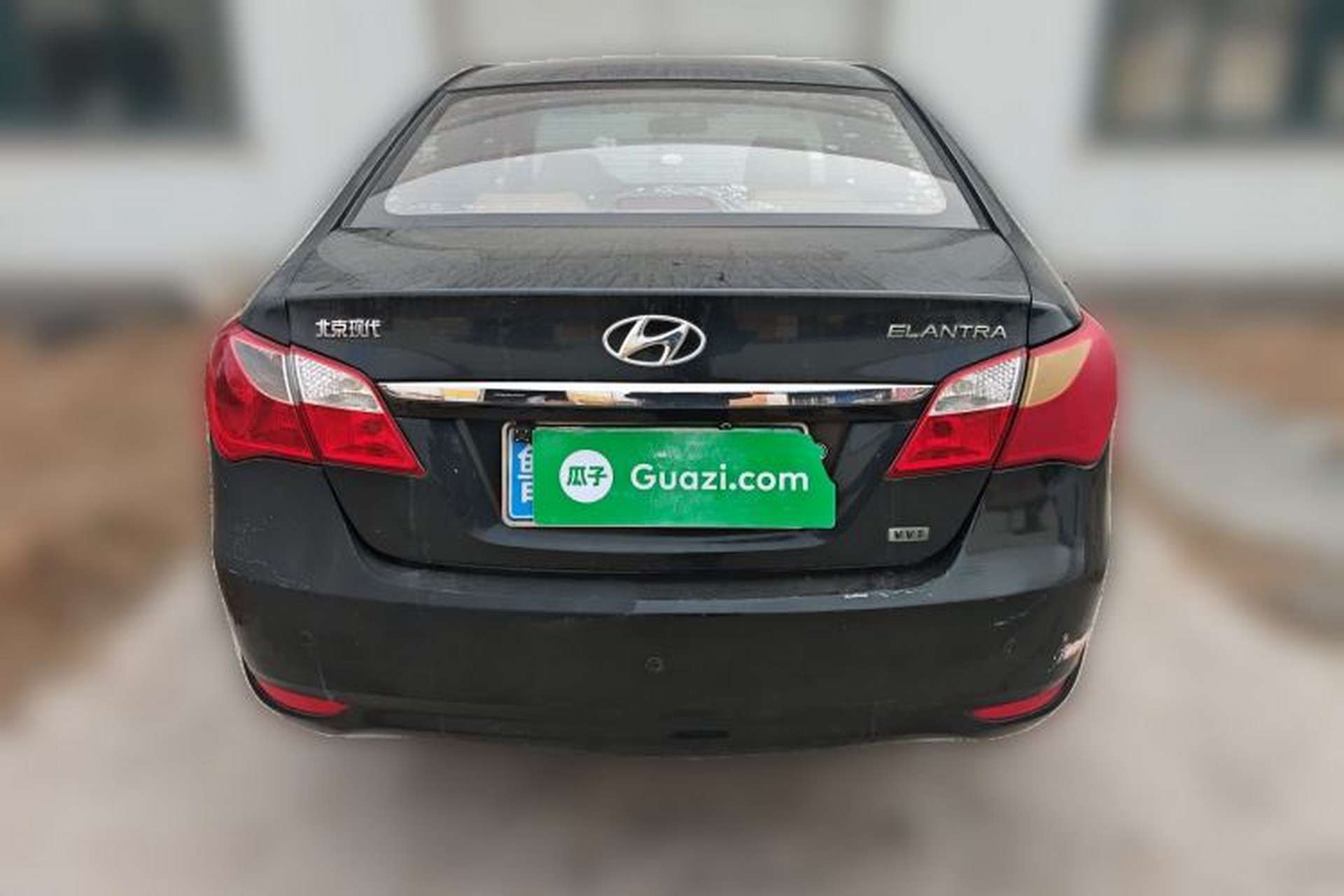 Used Hyundai Celesta 2011 1.6L Manual Comfort Edition Rear