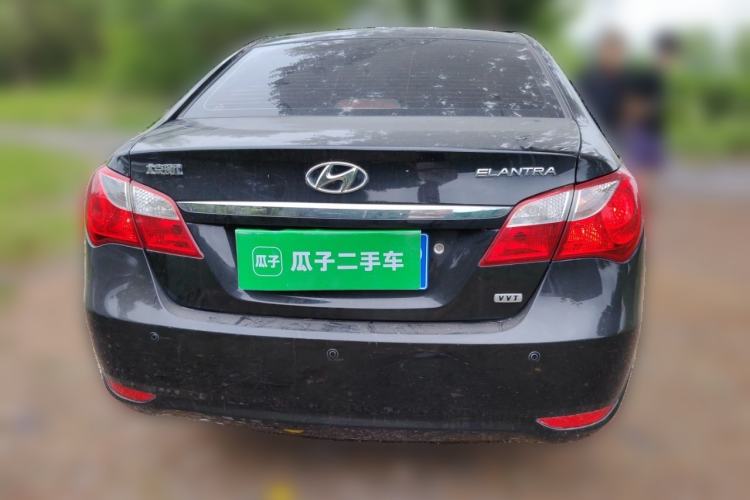Used Hyundai Celesta 2011 1.6L Manual Comfort Edition Rear