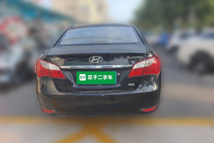 Used Hyundai Celesta 2011 1.6L Manual Comfort Edition Rear