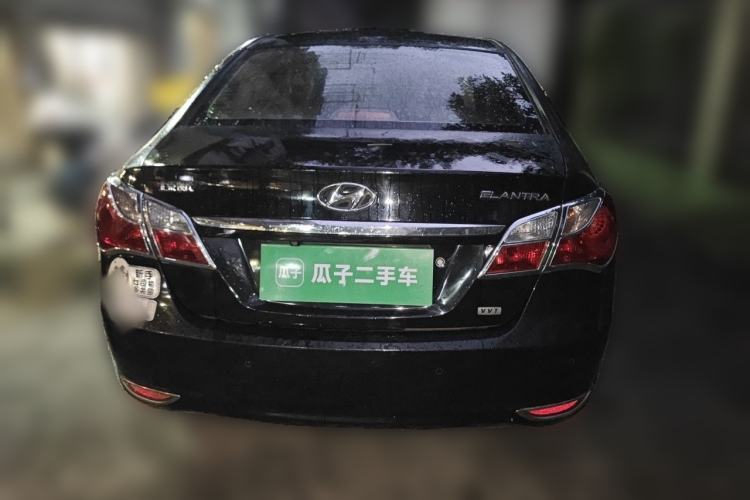 Used Hyundai Celesta 2011 1.6L Automatic Top-Tier Version Rear