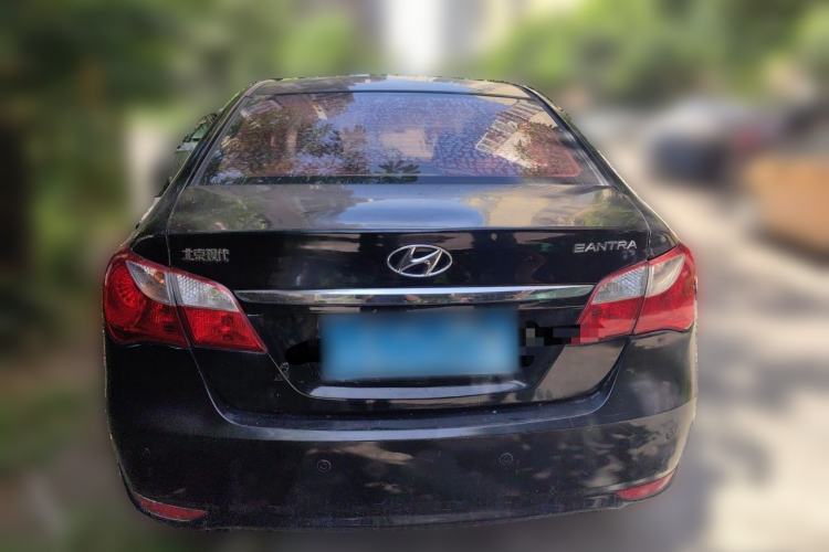 Used Hyundai Celesta 2011 1.6L Manual Comfort Edition Rear
