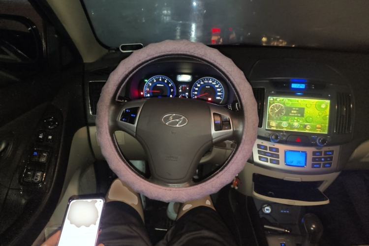 Used Hyundai Celesta 2011 1.6L Automatic Comfort Edition Steering Wheel