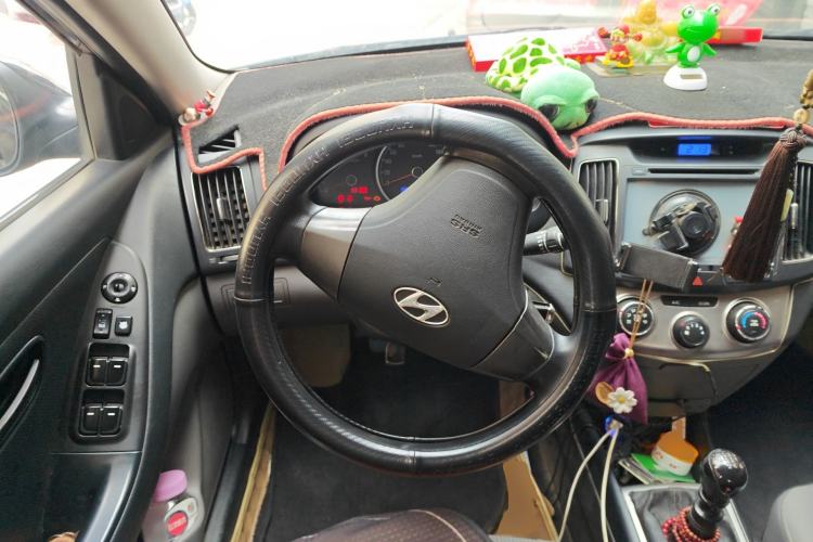 Used Hyundai Celesta 2011 1.6L Manual Comfort Edition Steering Wheel