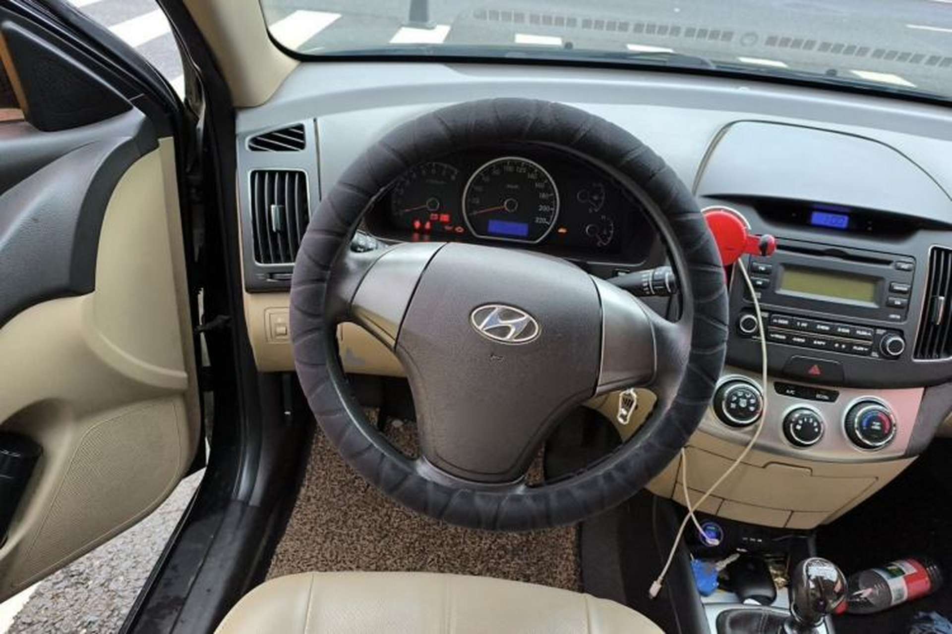 Used Hyundai Celesta 2011 1.6L Manual Comfort Edition Steering Wheel