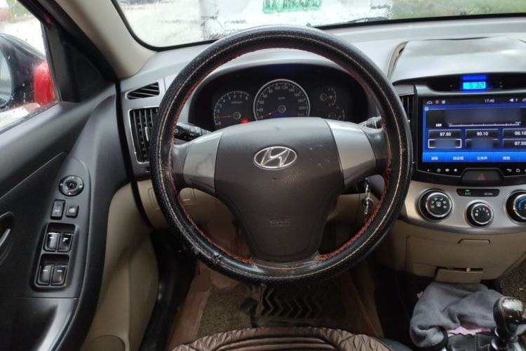Used Hyundai Celesta 2011 1.6L Manual Comfort Edition Steering Wheel