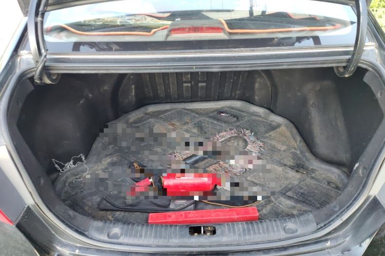 Used Hyundai Celesta 2011 1.6L Manual Comfort Edition Trunk