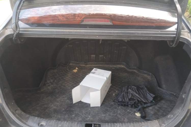 Used Hyundai Celesta 2011 1.6L Manual Comfort Edition Trunk