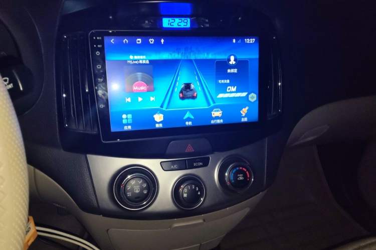 Used Hyundai Celesta 2011 1.6L Manual Comfort Edition Audio And AC Panel