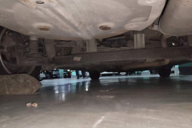 Used Hyundai Celesta 2011 1.6L Manual Comfort Edition Chassis Rear