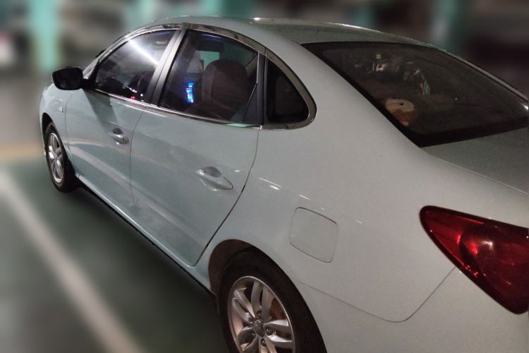 Used Hyundai Celesta 2011 1.6L Manual Comfort Edition Rear Left 45 Deg