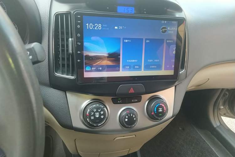 Used Hyundai Celesta 2011 1.6L Automatic Comfort Edition Audio And AC Panel