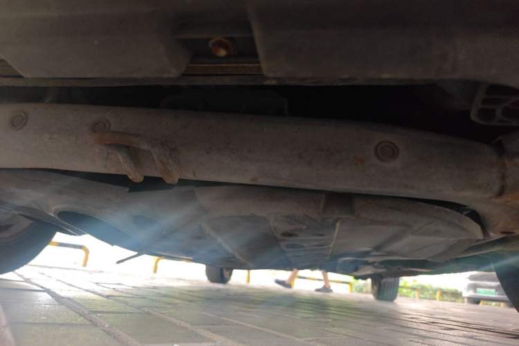 Used Hyundai Celesta 2011 1.6L Automatic Comfort Edition Chassis Front