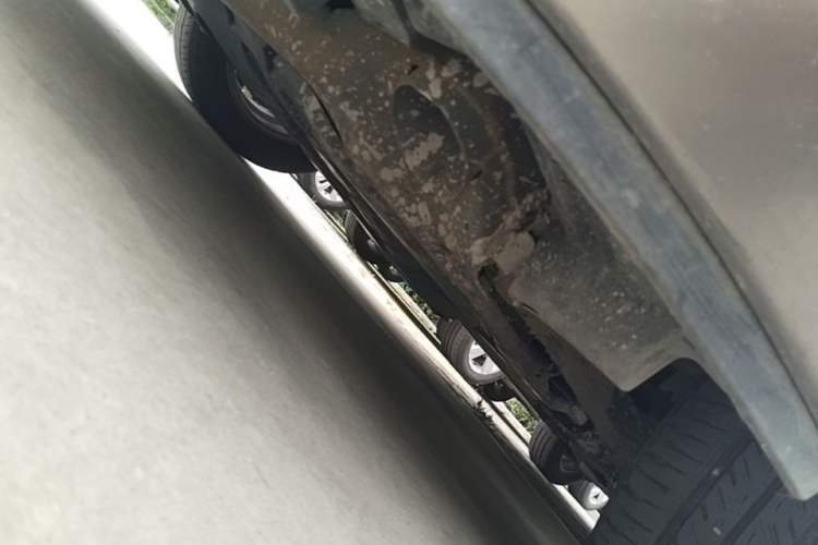 Used Hyundai Celesta 2011 1.6L Automatic Comfort Edition Chassis Front