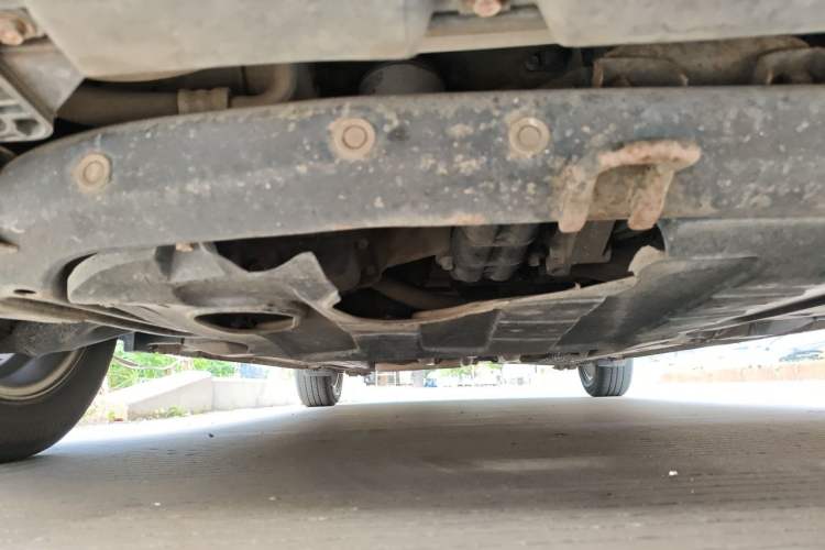 Used Hyundai Celesta 2011 1.6L Automatic Comfort Edition Chassis Front