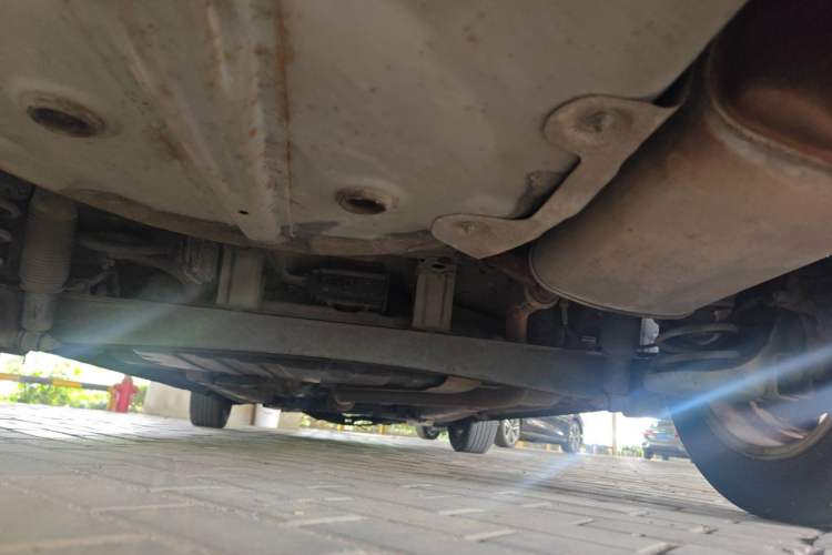 Used Hyundai Celesta 2011 1.6L Automatic Comfort Edition Chassis Rear