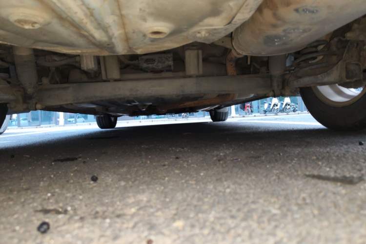 Used Hyundai Celesta 2011 1.6L Manual Luxury Model Chassis Rear