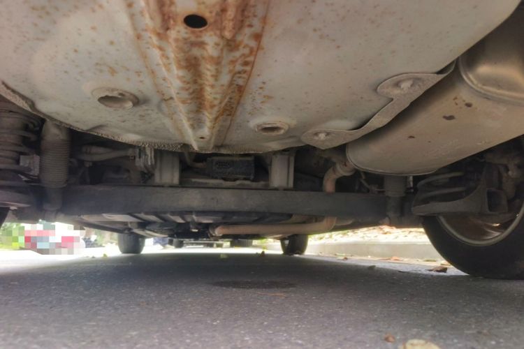 Used Hyundai Celesta 2011 1.6L Automatic Comfort Edition Chassis Rear