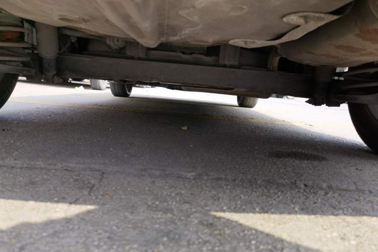 Used Hyundai Celesta 2011 1.6L Manual Comfort Edition Chassis Rear