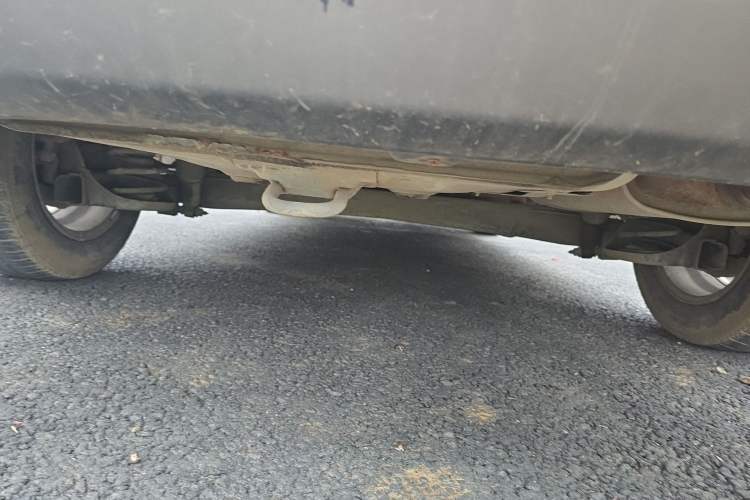 Used Hyundai Celesta 2011 1.6L Manual Comfort Edition Chassis Rear