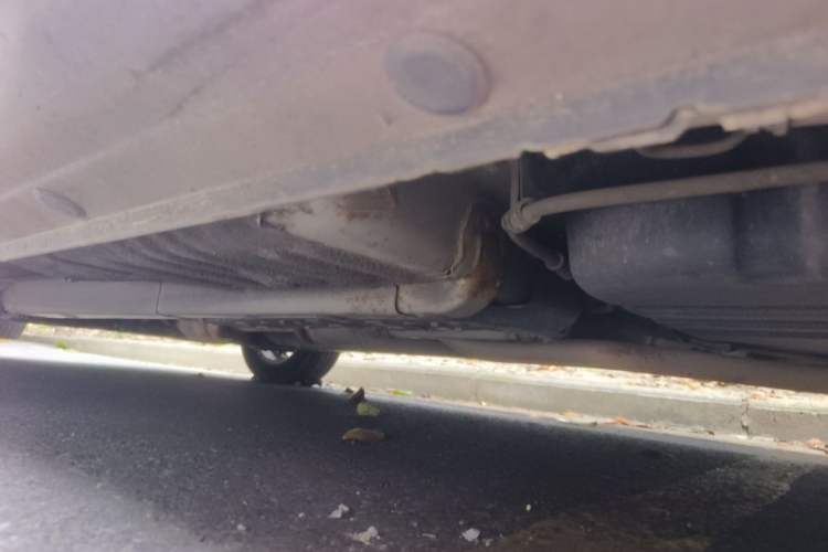 Used Hyundai Celesta 2011 1.6L Automatic Comfort Edition Chassis Rear Left