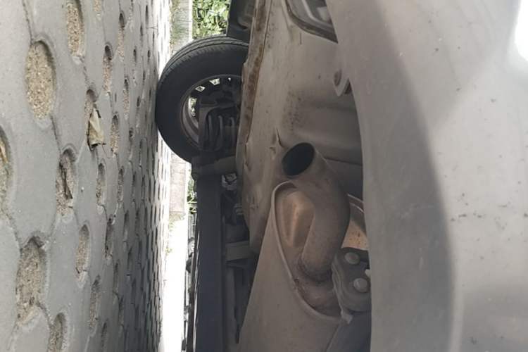 Used Hyundai Celesta 2011 1.6L Automatic Comfort Edition Chassis Rear