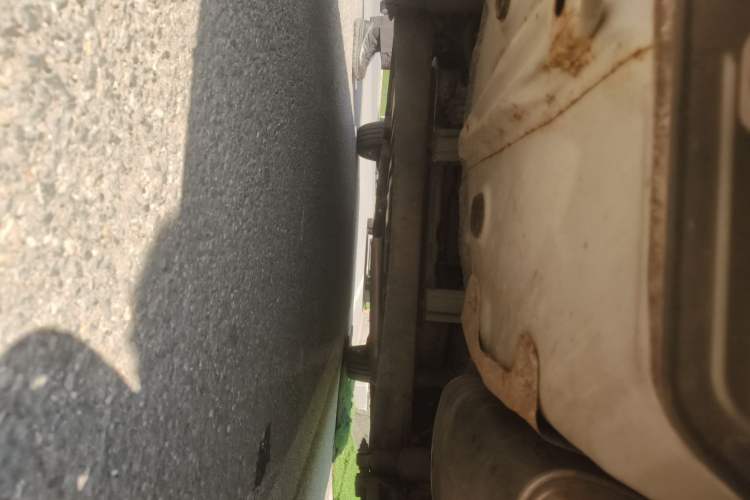 Used Hyundai Celesta 2011 1.6L Manual Comfort Edition Chassis Rear