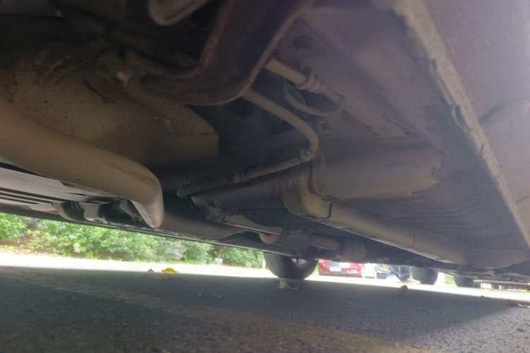 Used Hyundai Celesta 2011 1.6L Automatic Comfort Edition Chassis Rear Right