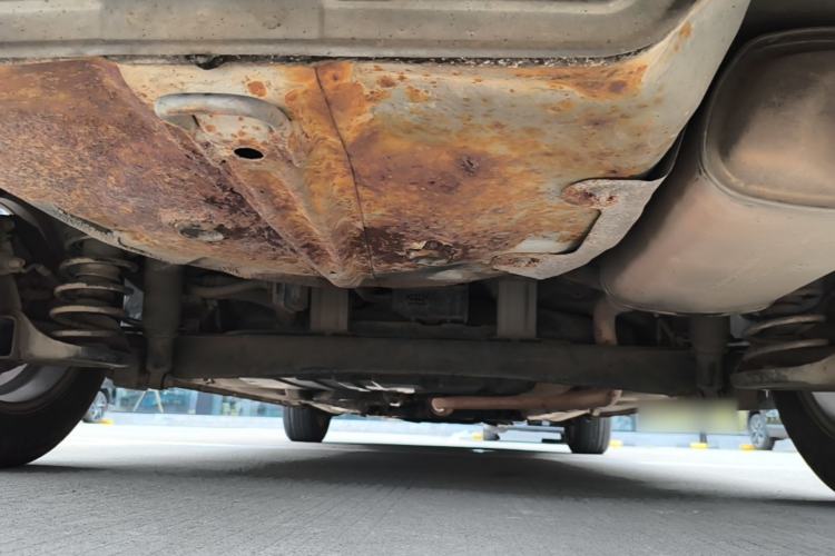 Used Hyundai Celesta 2011 1.6L Manual Comfort Edition Chassis Rear