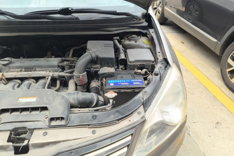 Used Hyundai Celesta 2011 1.6L Automatic Comfort Edition Engine Bay Left