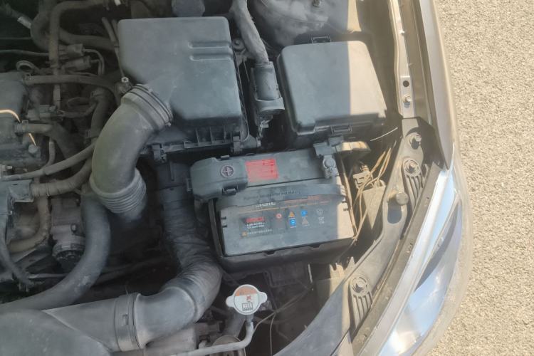 Used Hyundai Celesta 2011 1.6L Manual Comfort Edition Engine Bay Left