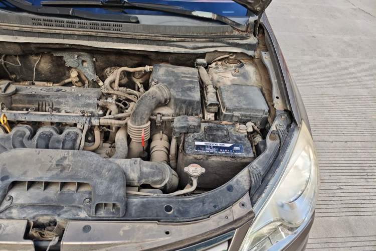 Used Hyundai Celesta 2011 1.6L Automatic Comfort Edition Engine Bay Left