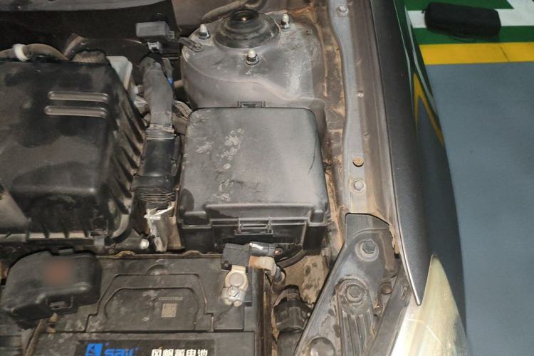 Used Hyundai Celesta 2011 1.6L Manual Comfort Edition Engine Bay Left