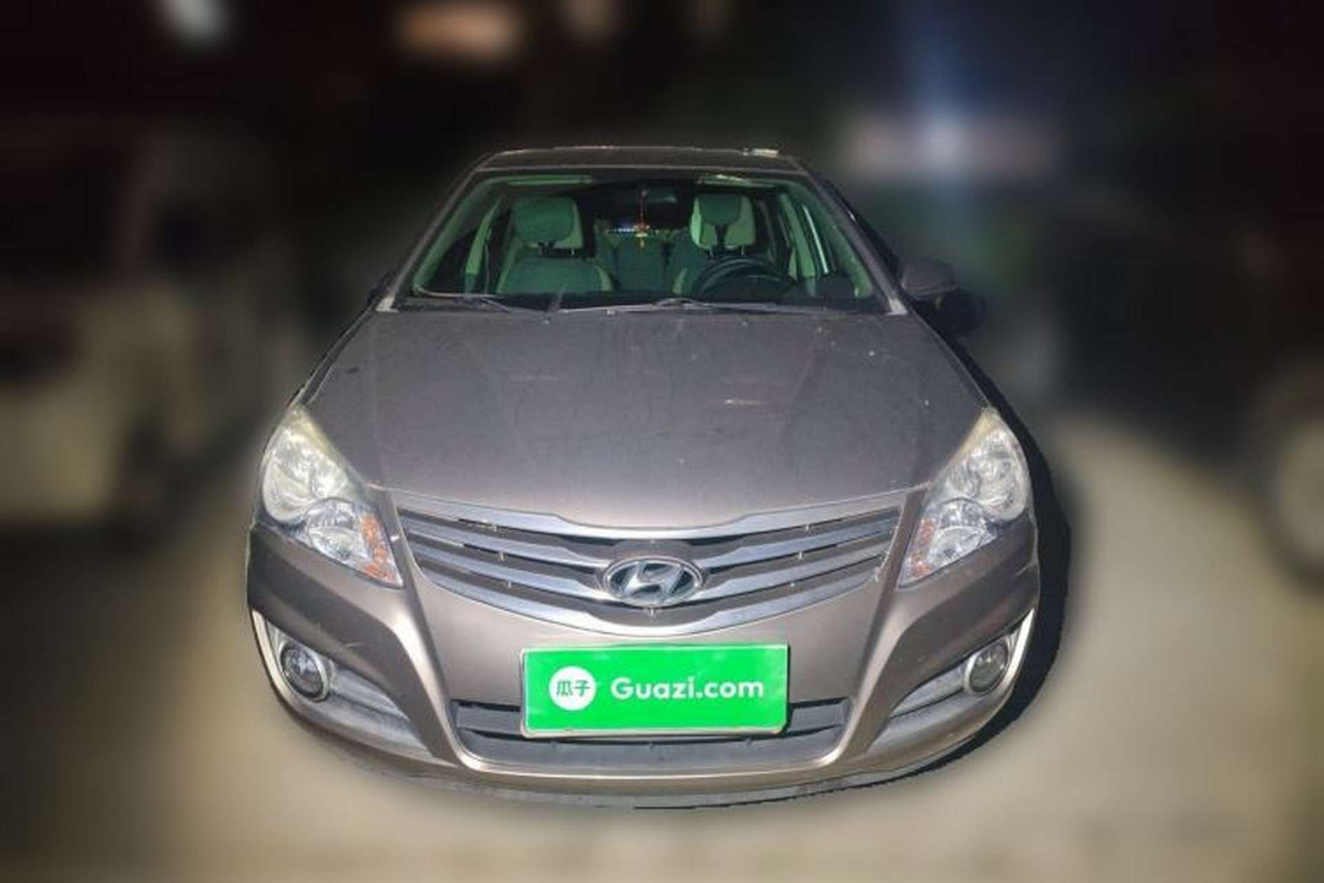 Used Hyundai Celesta 2011 1.6L Automatic Comfort Edition Front