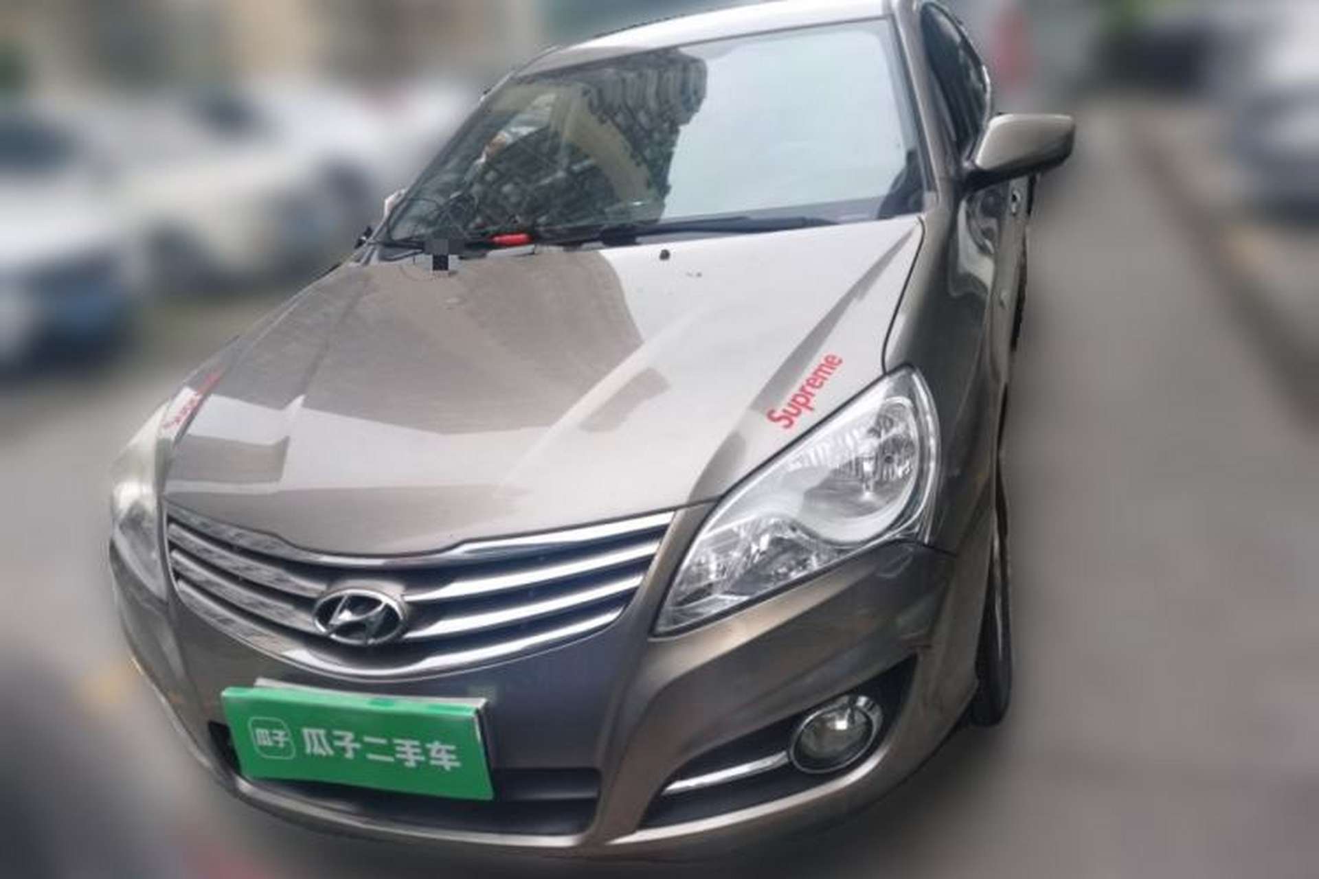 Used Hyundai Celesta 2011 1.6L Manual Comfort Edition Front